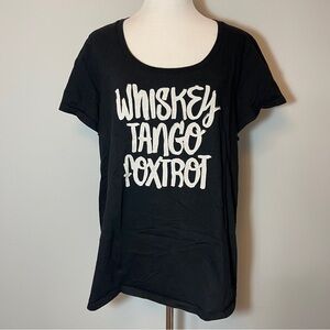 torrid Black Graphic Tee